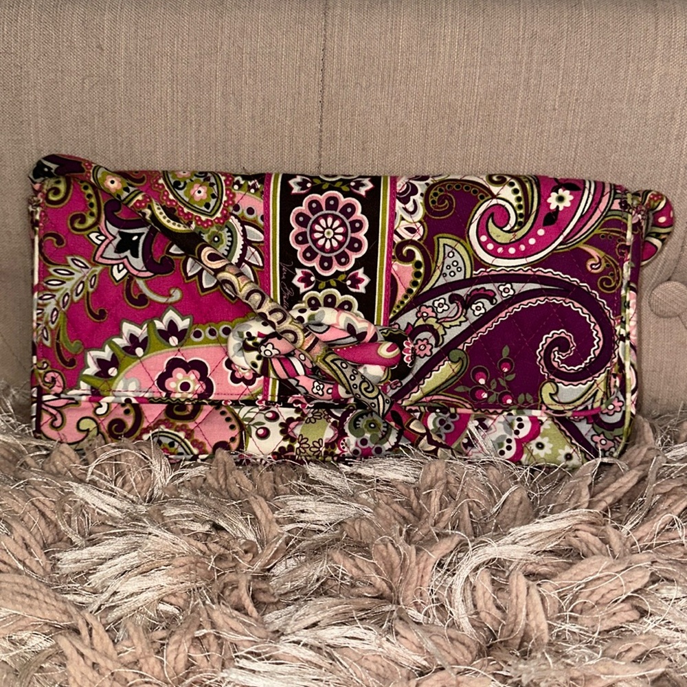 Vera Bradley Very Berry Envelope Purse